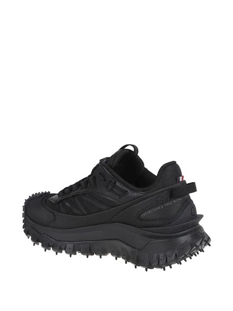 Moncler Trailgrip GTX panelled sneakers - Black