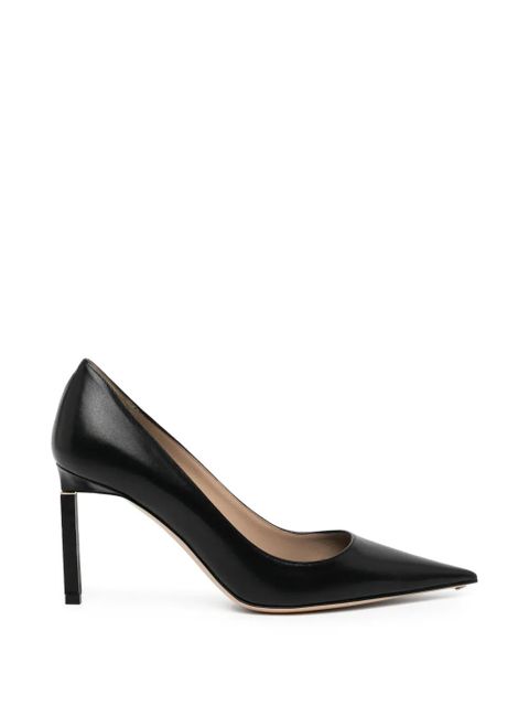 TOM FORD 90mm leather pumps - Black - zdjęcie produktu nr 2