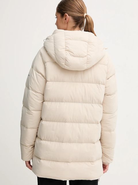 Columbia kurtka puchowa Amaze kolor beżowy zimowa 2133703 - zdjęcie produktu nr 2