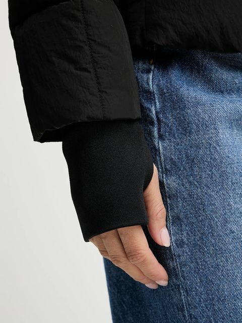 Armani Exchange kurtka kolor czarny zimowa XW000650 AF16207