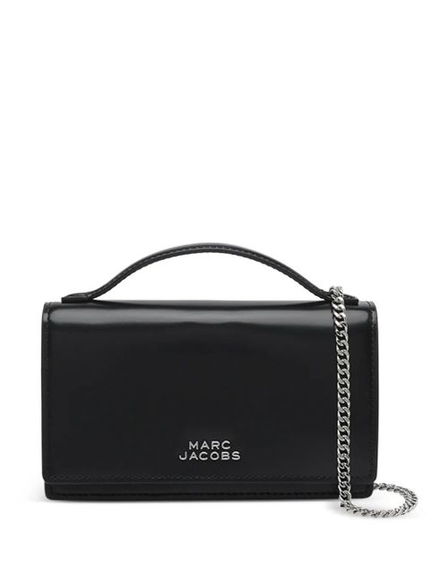 Marc Jacobs mini Glam Mirror chain clutch bag - Black - zdjęcie produktu nr 1