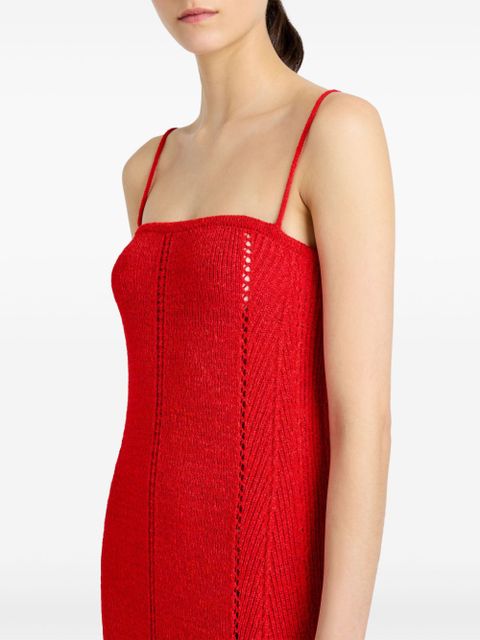 Proenza Schouler Suki dress - Red