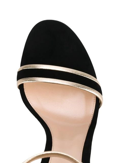 Gianvito Rossi Ankle Strap 'Portofino' Sandals - Black