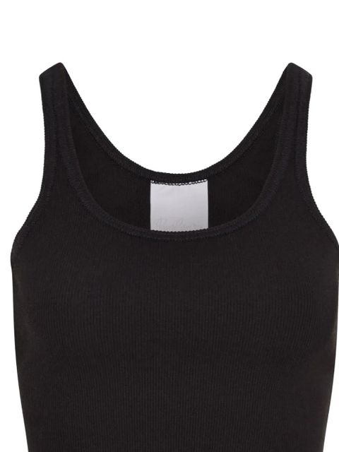 Paris Georgia ribbed top - Black - zdjęcie produktu nr 2