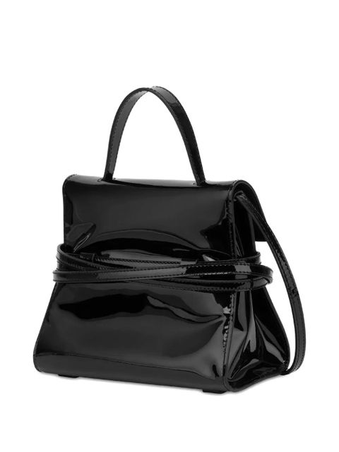 Moschino Tie Me tote bag - Black - zdjęcie produktu nr 2