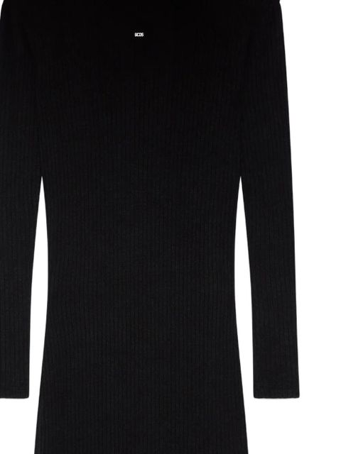 GCDS long-sleeve maxi dress - Black - zdjęcie produktu nr 2