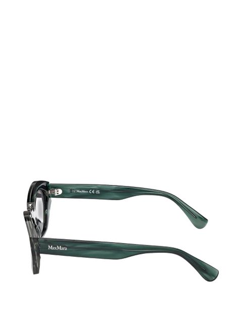 Max Mara Eyewear cat-eye-shape sunglasses - Green