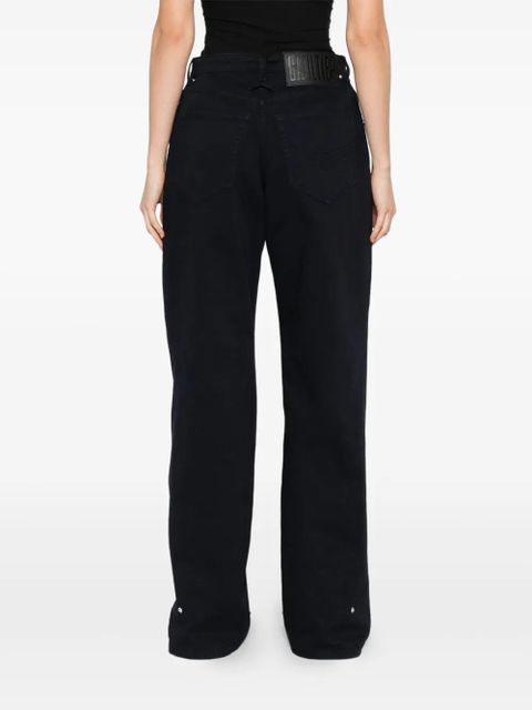 Jean Paul Gaultier panelled button-fastening jeans - Blue - zdjęcie produktu nr 2