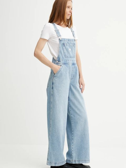 Levi's ogrodniczki jeansowe XL OVERALL 001V0