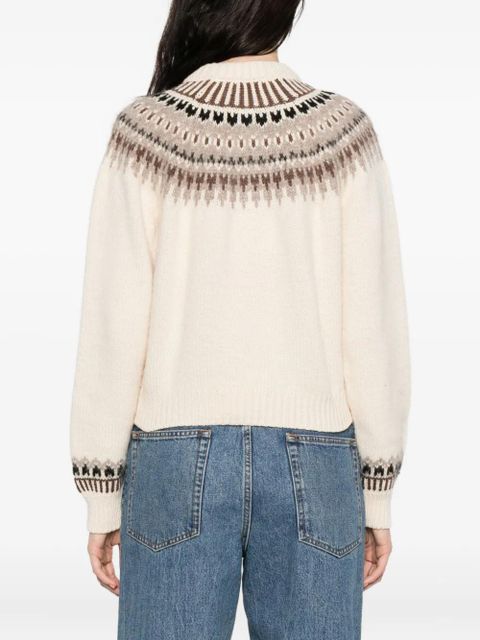 DÔEN Clarke cardigan - Neutrals