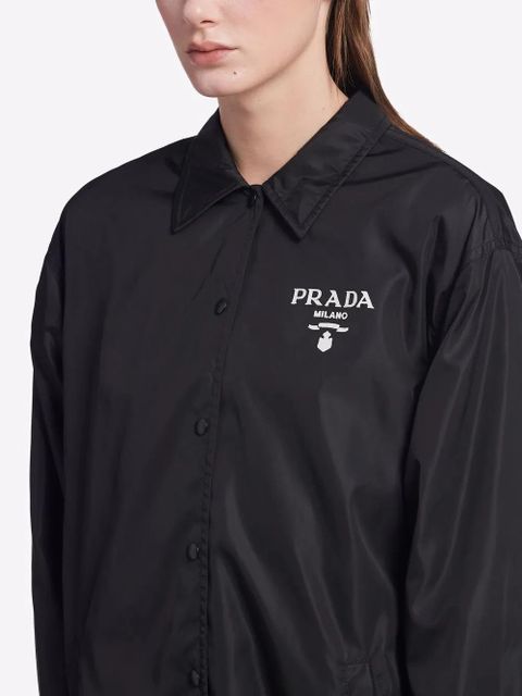 Prada Re-Nylon overshirt jacket - Black