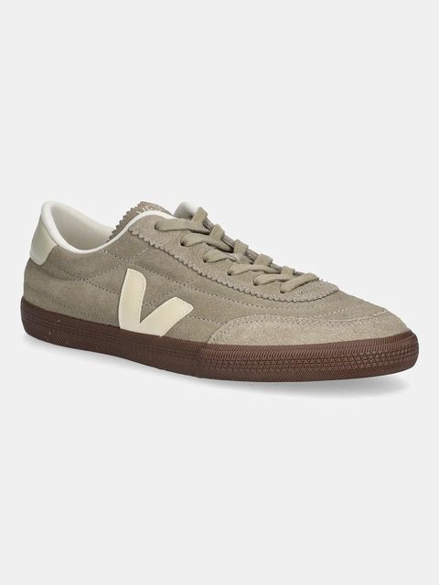 Veja sneakersy skórzane Panenka damskie kolor beżowy FU0320901A - zdjęcie produktu nr 1