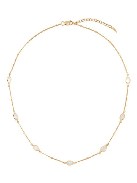 Missoma Magma Rainbow Moonstone chocker - Gold - zdjęcie produktu nr 1