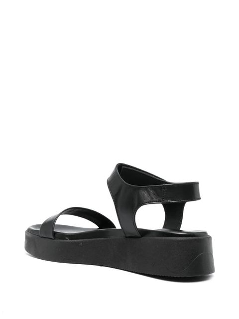 Ancient Greek Sandals Salamina leather sandals - Black