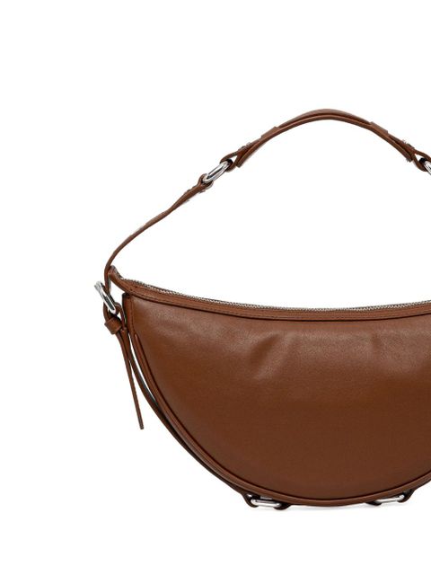 BY FAR Gib tote bag - Brown