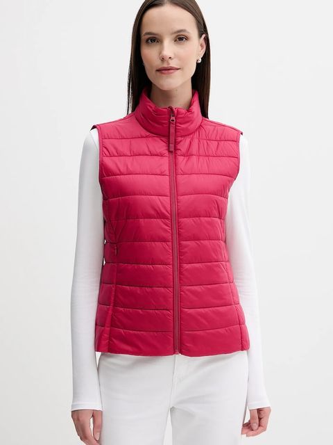 United Colors of Benetton bezrękawnik damski kolor różowy przejściowy 2TWDDJ00V - zdjęcie produktu nr 1