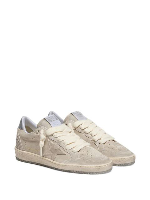 Golden Goose Ball Star applique sneakers - Neutrals - zdjęcie produktu nr 2