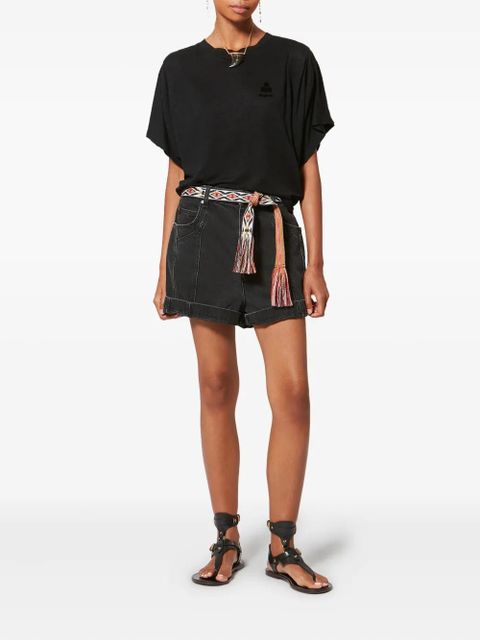 MARANT ÉTOILE Kyanzae T-shirt - Black