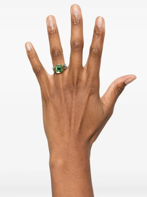 Swarovski Chroma Twist ring - Gold - zdjęcie produktu nr 2