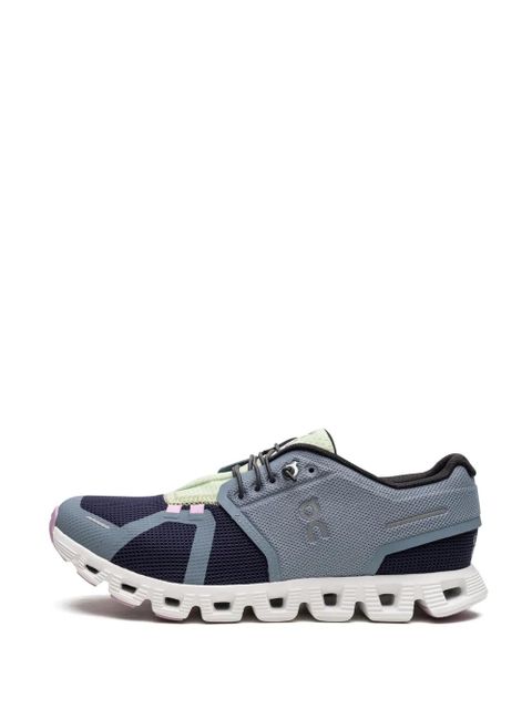 On Running Cloud 5 "Cobble/Flint" sneakers - Blue
