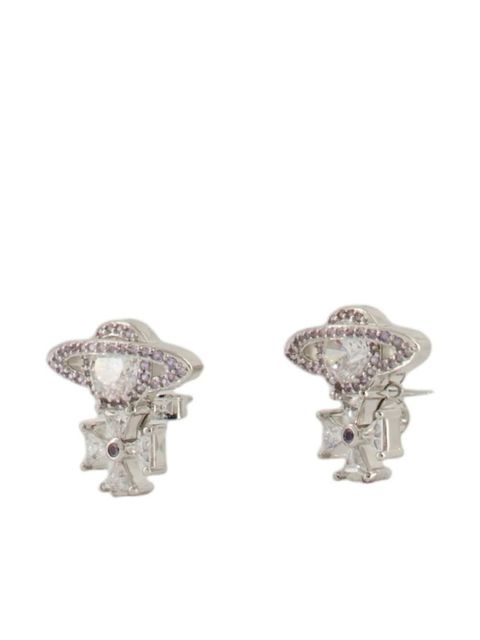 Vivienne Westwood Mila Orb earrings - Silver