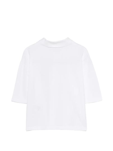 Carhartt WIP logo-embroidered polo top - White - zdjęcie produktu nr 2