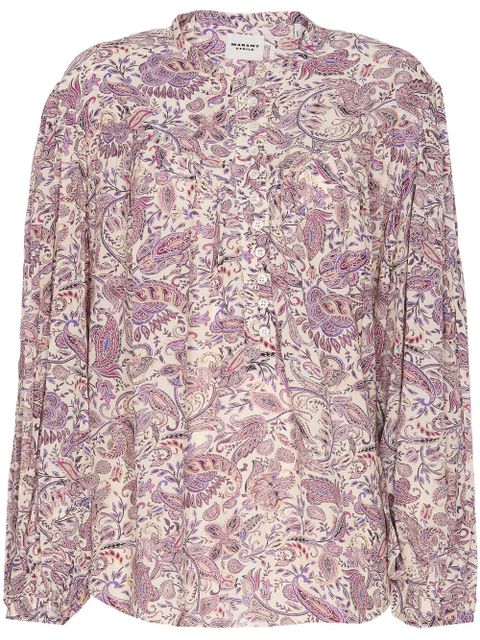 MARANT ÉTOILE Zalika shirt - Neutrals - zdjęcie produktu nr 1