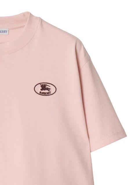 Burberry cropped cotton T-shirt - BOUQUET