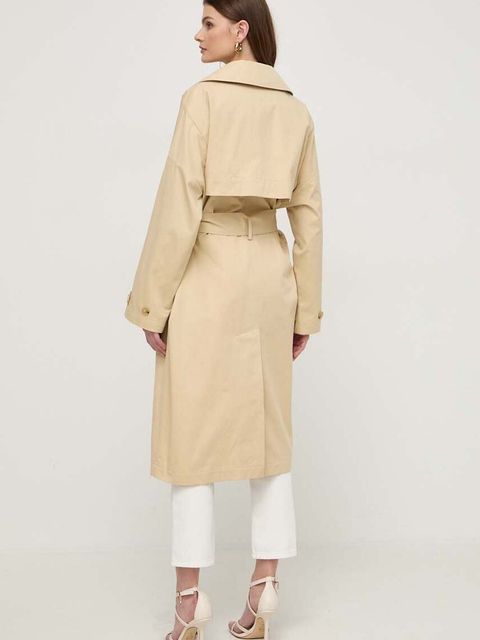 Patrizia Pepe płaszcz bawełniany