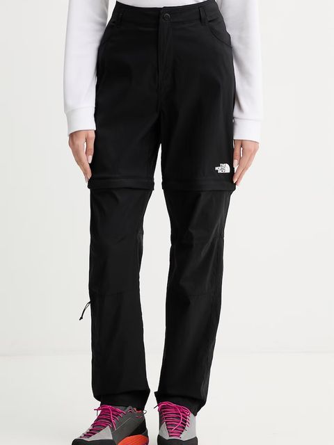 The North Face spodnie trekkingowe damskie Exploration - zdjęcie produktu nr 2