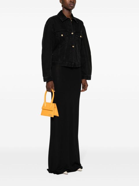 Jacquemus Le Chiquito Moyen tote bag - Yellow