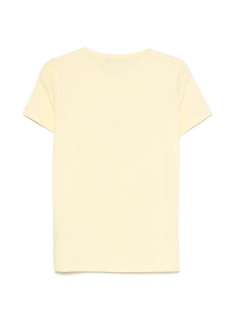Lauren Ralph Lauren logo-embroidered T-shirt - Yellow - zdjęcie produktu nr 2