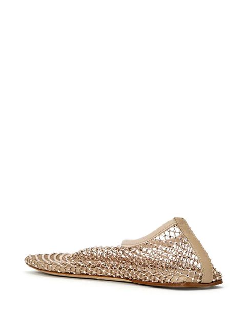 Christopher Esber Minette ballerina shoes - Neutrals