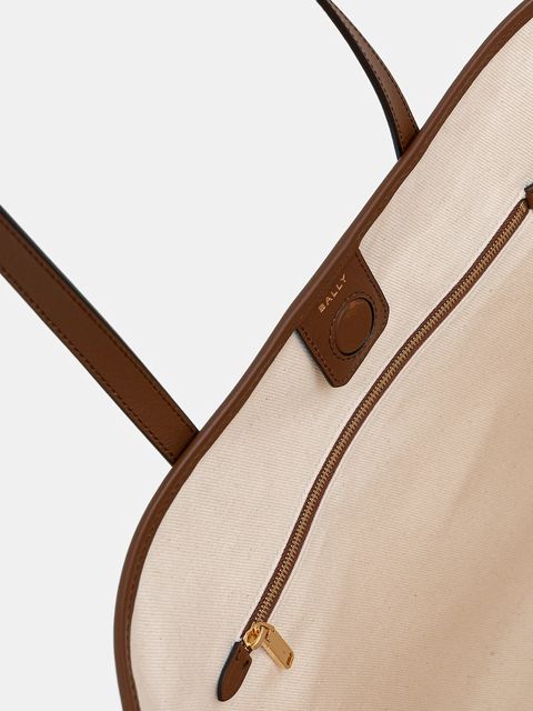 Bally torebka kolor beżowy WAE07I