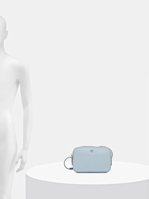 Calvin Klein torebka kolor niebieski LV04F3173G