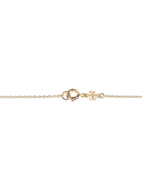 Tory Burch round-motifs long necklace - Gold