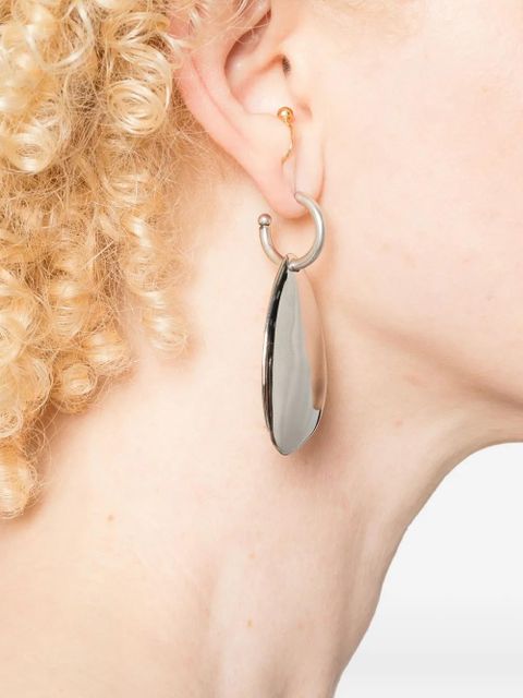 ISABEL MARANT silver teardrop earrings - zdjęcie produktu nr 2