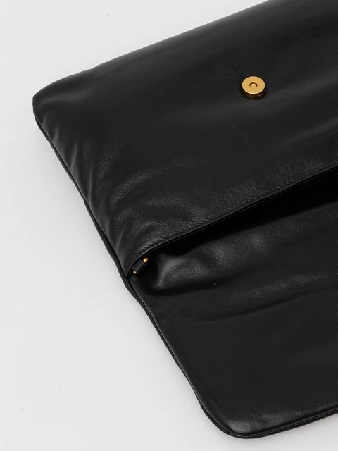 Gianni Chiarini torebka skórzana MIREA kolor czarny BS 11211 FOUCLD-NA