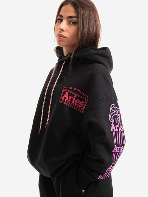 Aries bluza bawełniana Column