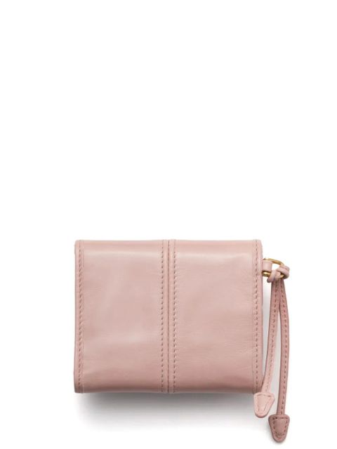 Prada small leather wallet - Pink - zdjęcie produktu nr 2