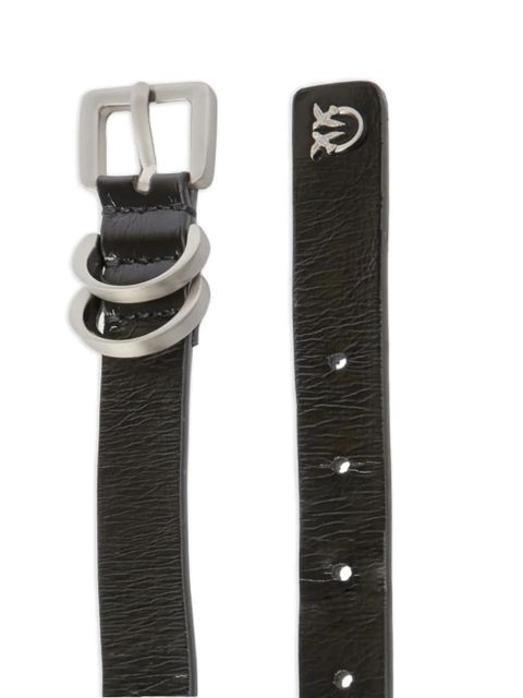 PINKO leather belt - Black - zdjęcie produktu nr 2