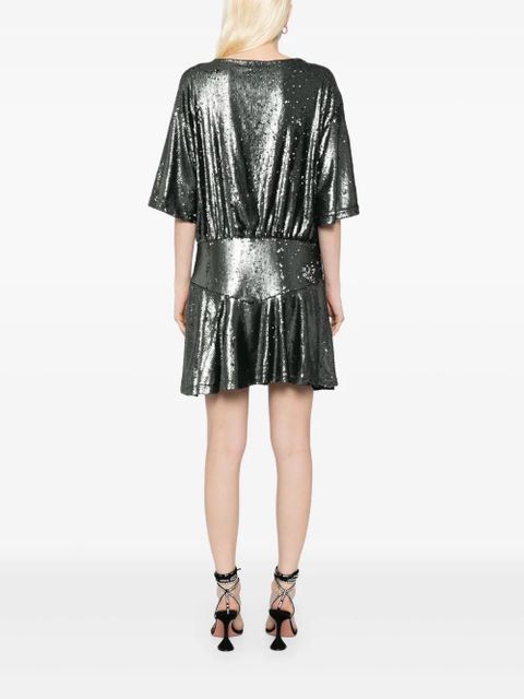 Free People Manuka dress - Silver