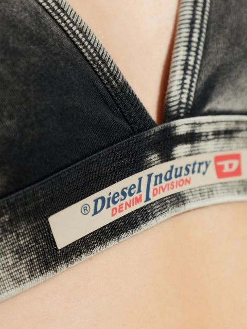 Diesel Scilla-Dnm bra - Grey - zdjęcie produktu nr 2