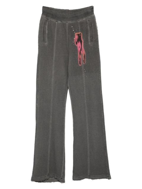 Diesel P-Anta embellished trousers - Grey - zdjęcie produktu nr 1