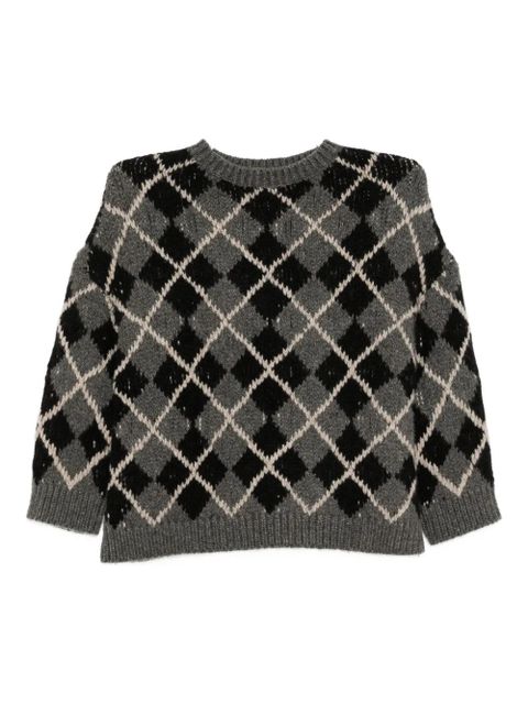 KHAITE Pratt jumper - Grey