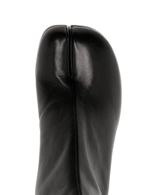 Maison Margiela 80mm Tabi boots - Black - zdjęcie produktu nr 2
