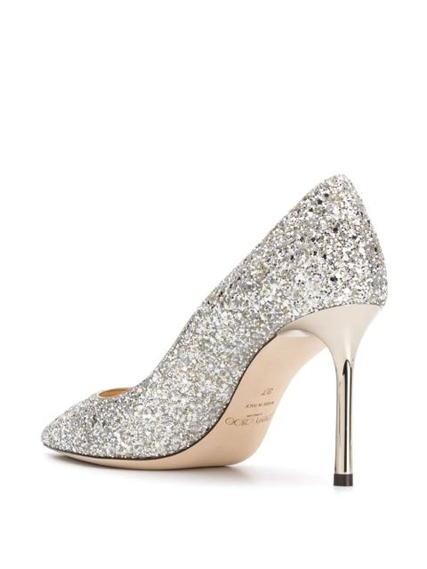 Jimmy Choo Romy 85 pumps - Silver