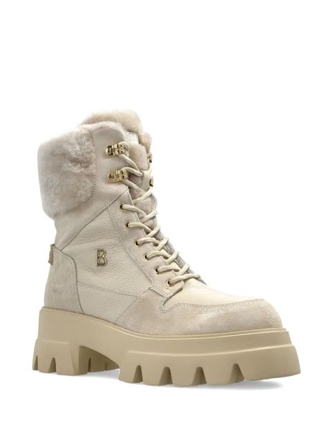 BOGNER Sapporo lace-up boots - Neutrals