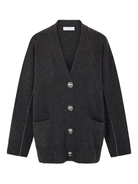 Rabanne buttoned-up cardigan - Grey - zdjęcie produktu nr 1