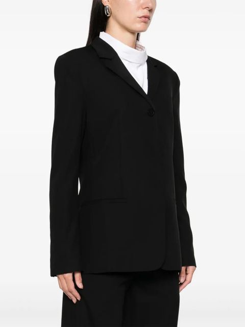 St. Agni single-breast blazer - Black - zdjęcie produktu nr 2